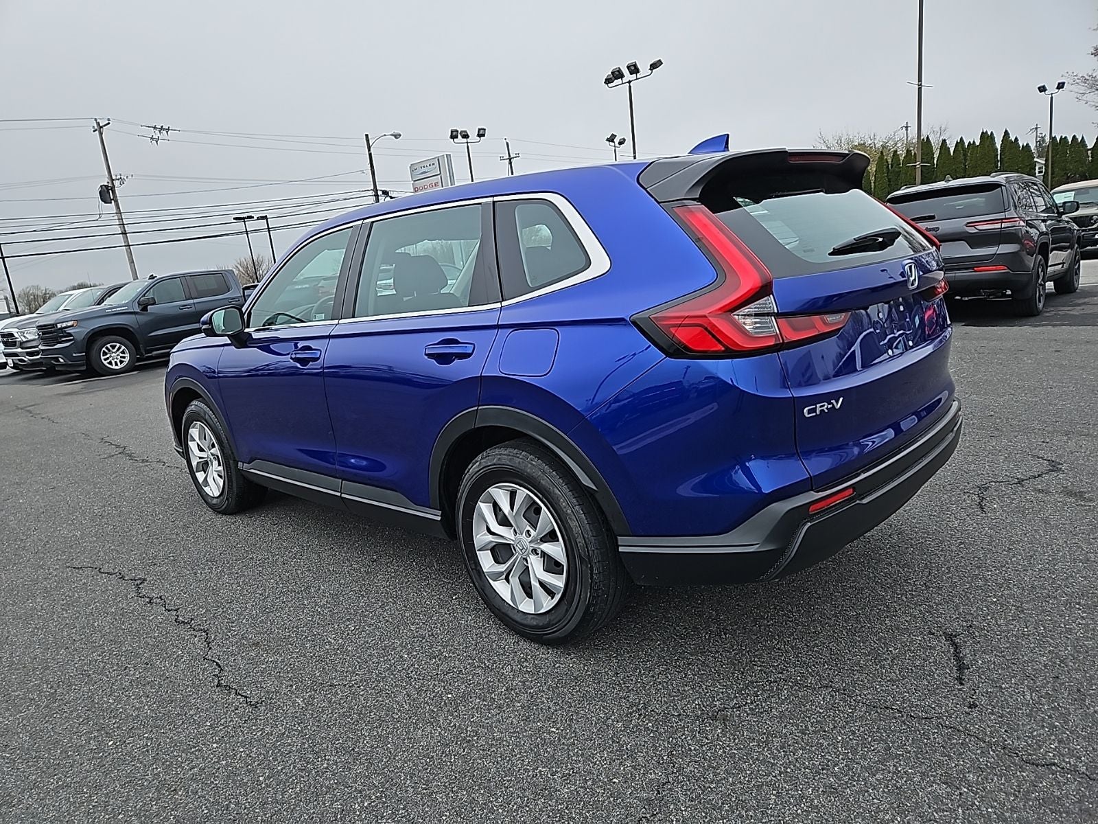 2024 Honda CR-V LX AWD