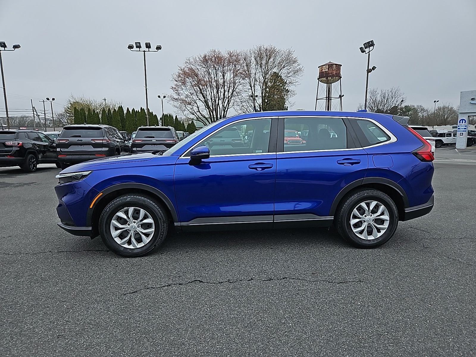 2024 Honda CR-V LX AWD