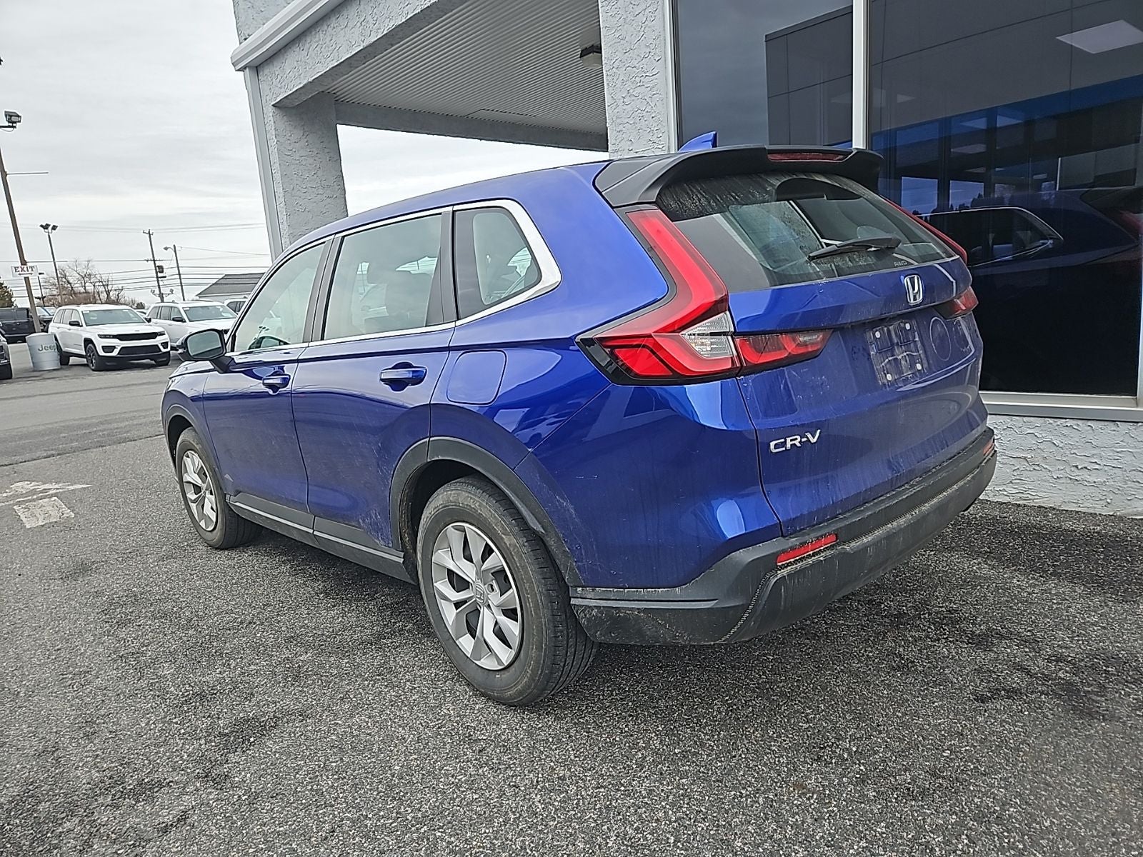 2024 Honda CR-V LX AWD