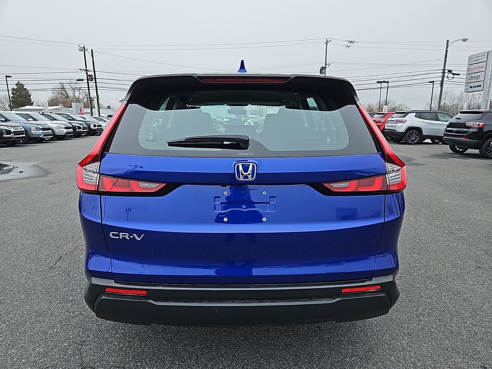 2024 Honda CR-V LX AWD
