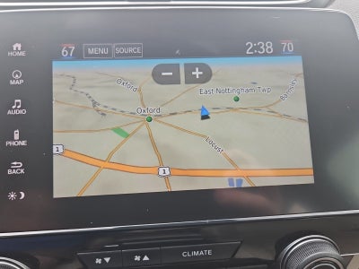 2018 Honda CR-V Touring