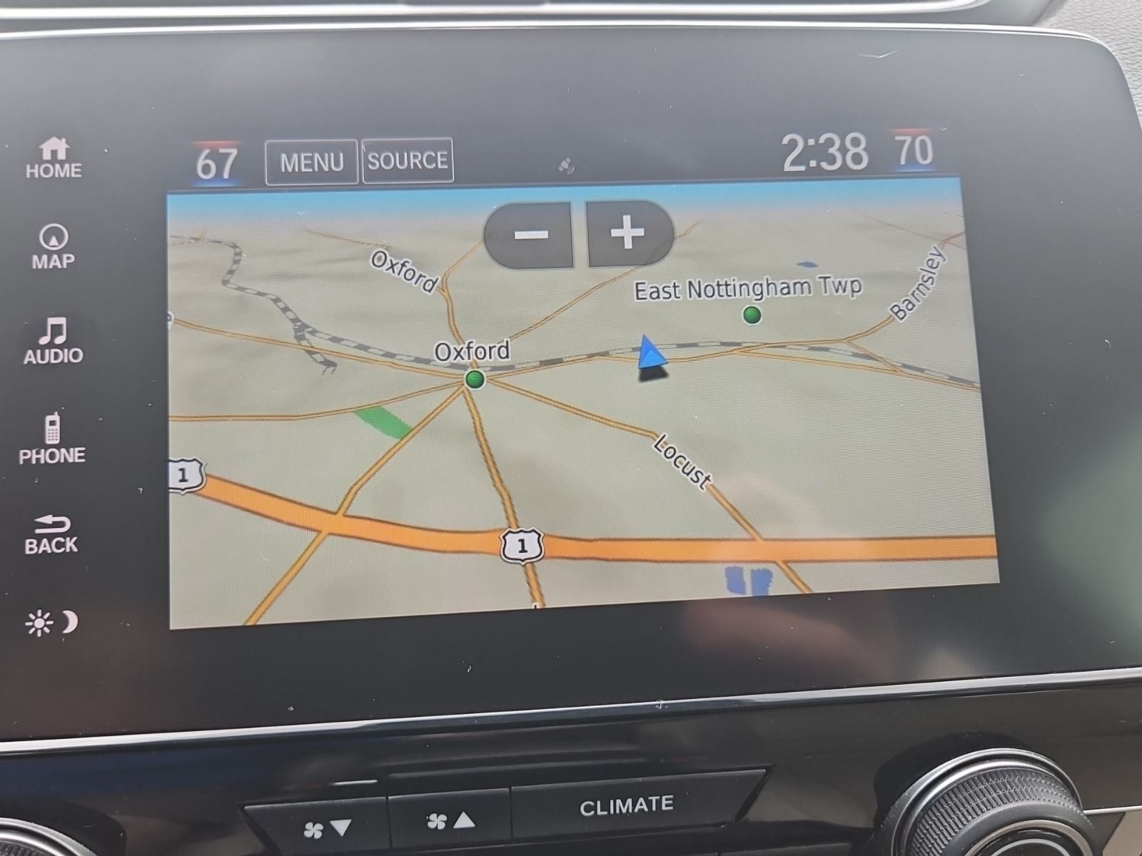 2018 Honda CR-V Touring