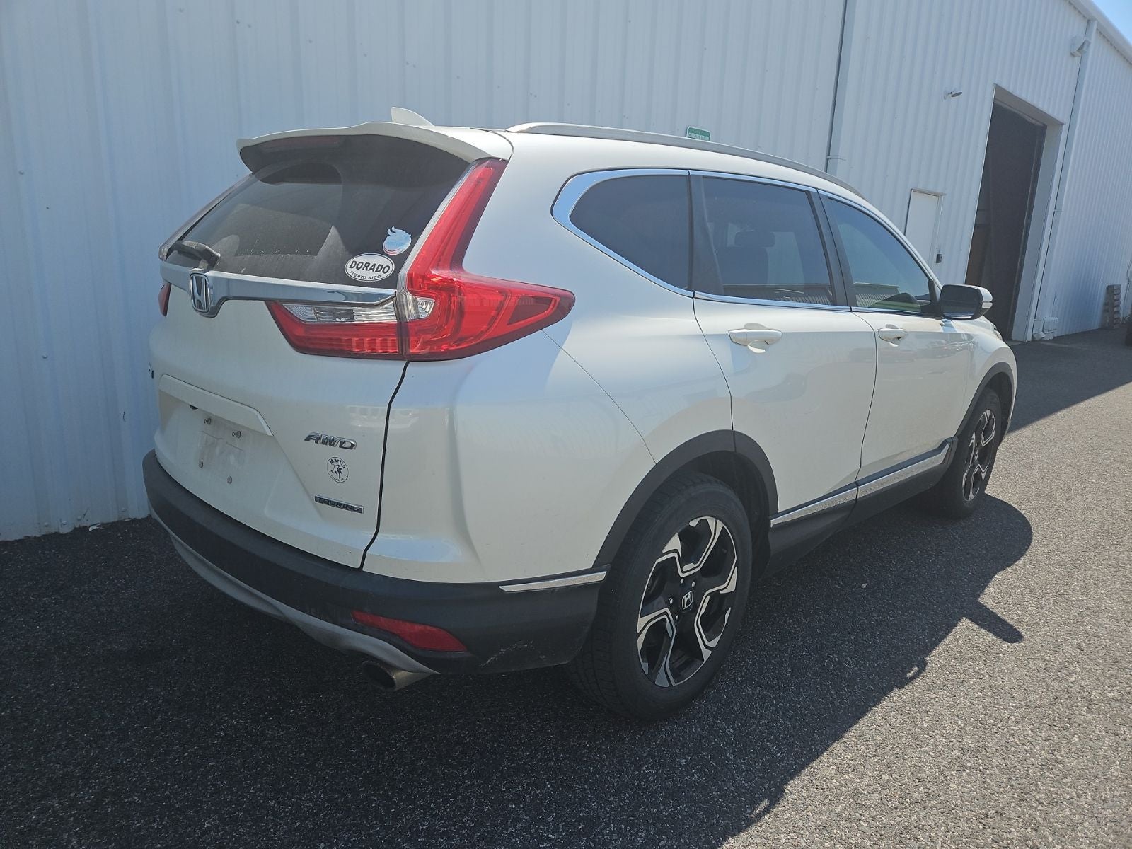2018 Honda CR-V Touring