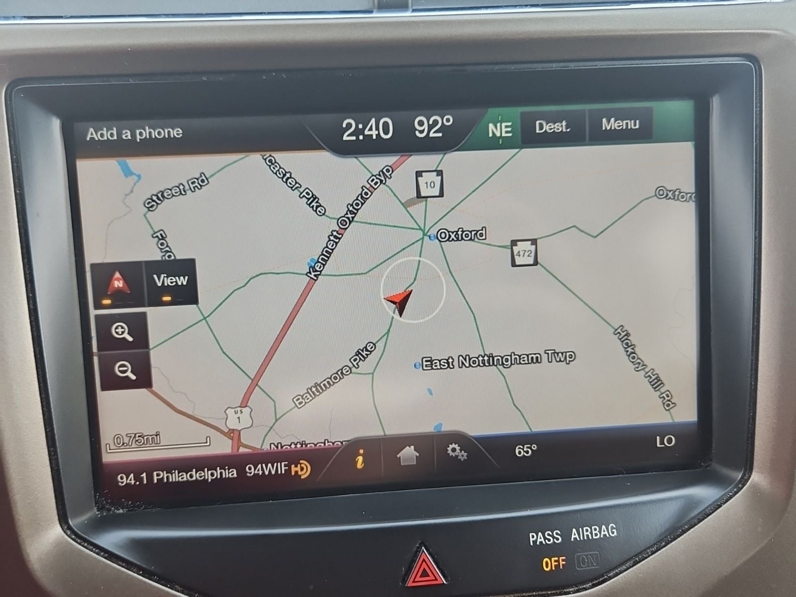 2014 Lincoln MKX Base