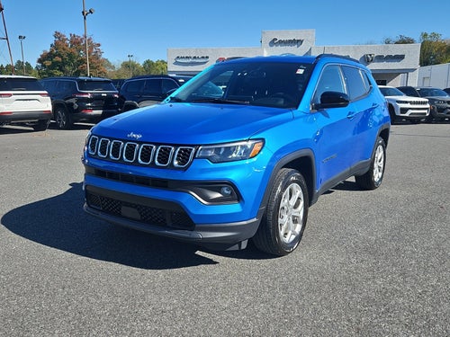 2024 Jeep Compass Latitude 4x4