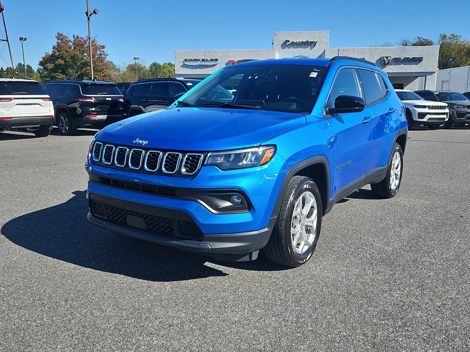 2024 Jeep Compass Latitude 4x4