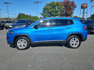 2024 Jeep Compass Latitude 4x4
