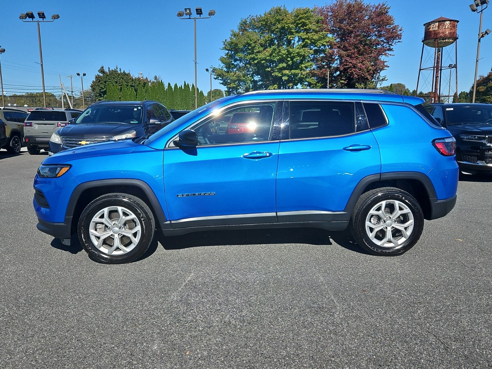 2024 Jeep Compass Latitude 4x4