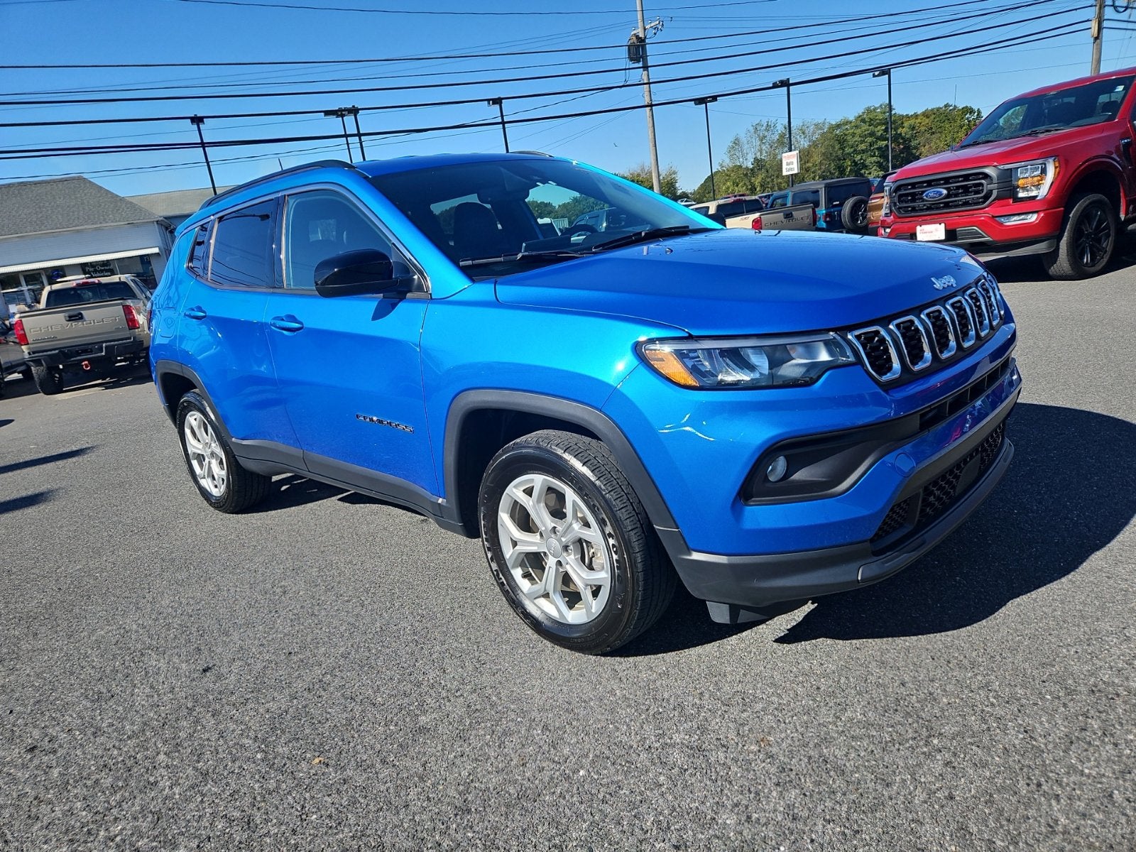 2024 Jeep Compass Latitude 4x4