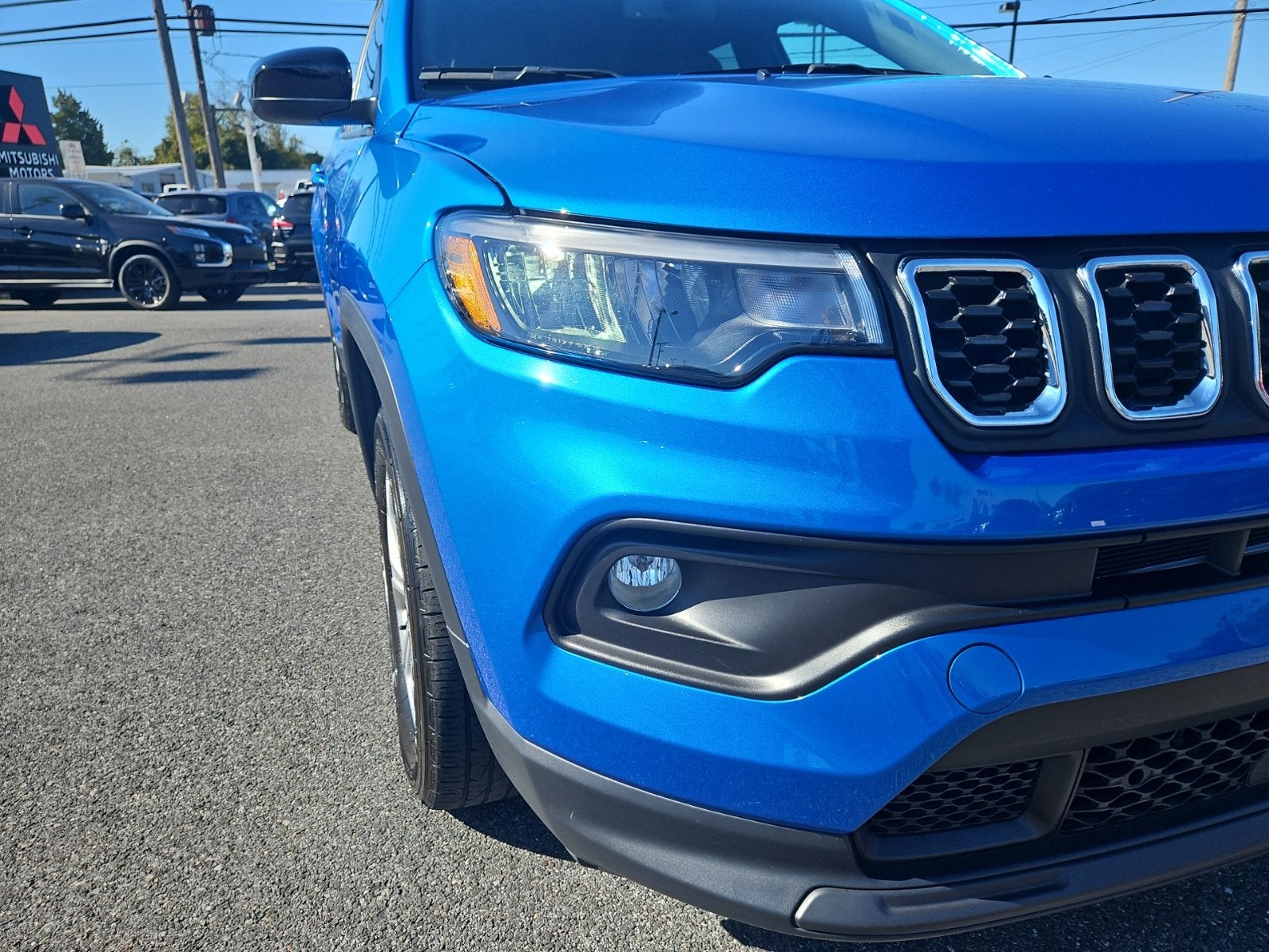 2024 Jeep Compass Latitude 4x4