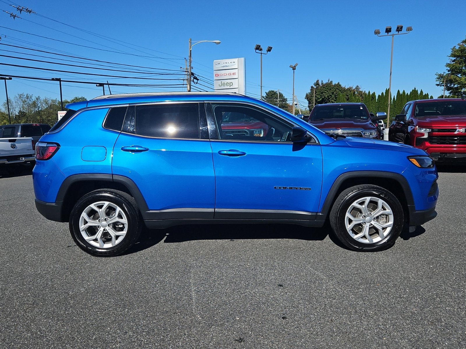 2024 Jeep Compass Latitude 4x4