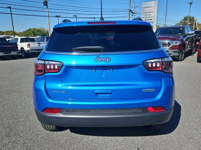 2024 Jeep Compass Latitude 4x4