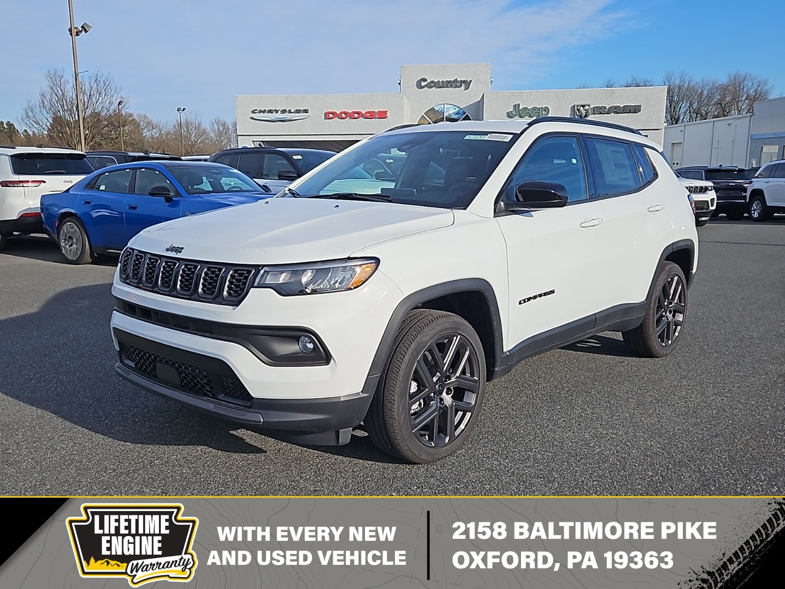 2026 Jeep Compass COMPASS LATITUDE ALTITUDE 4X4