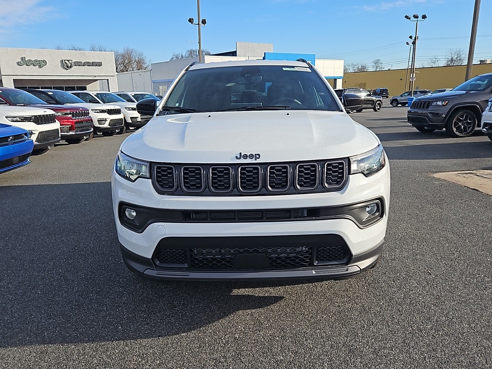 2026 Jeep Compass COMPASS LATITUDE ALTITUDE 4X4