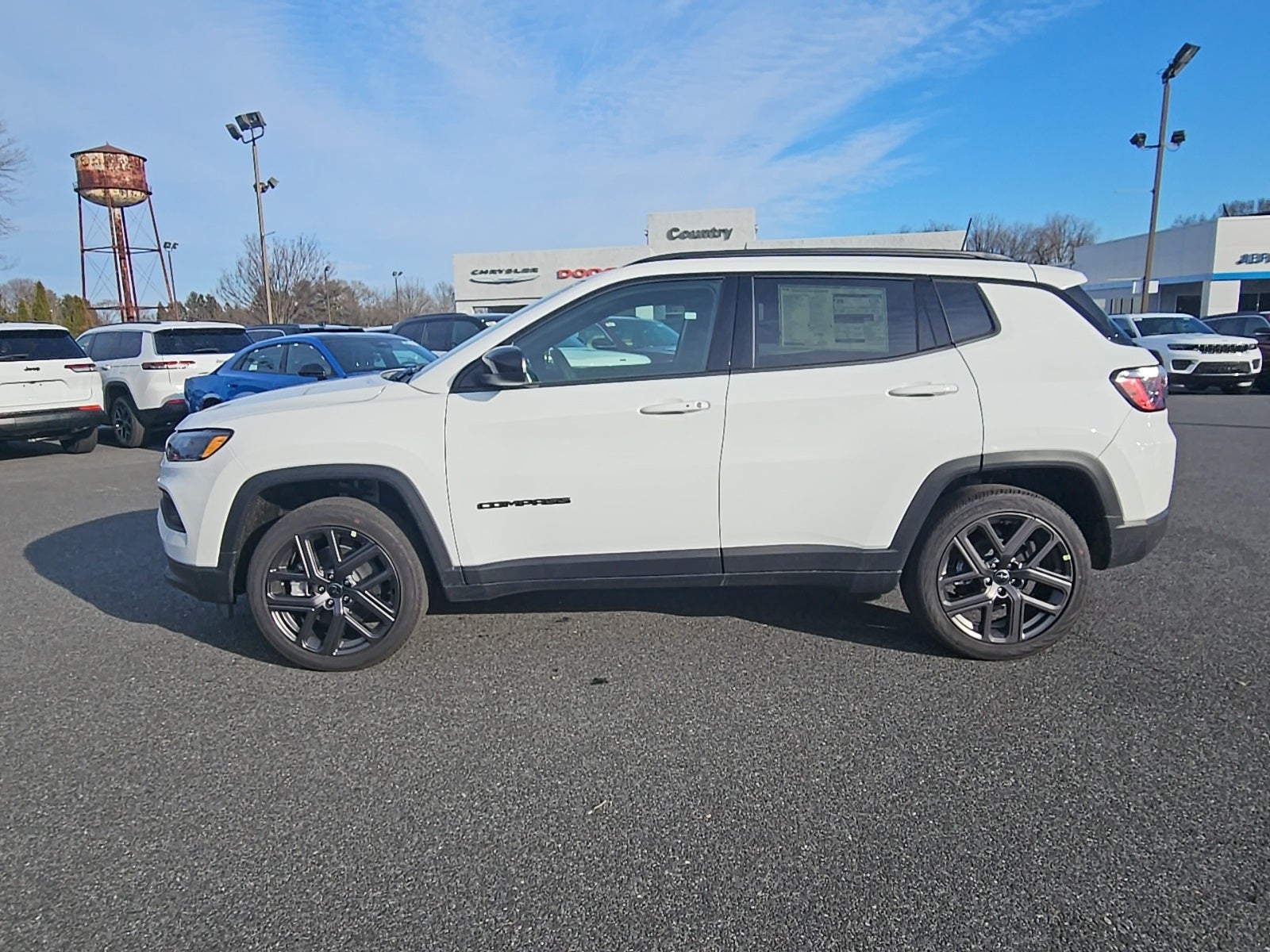 2026 Jeep Compass COMPASS LATITUDE ALTITUDE 4X4