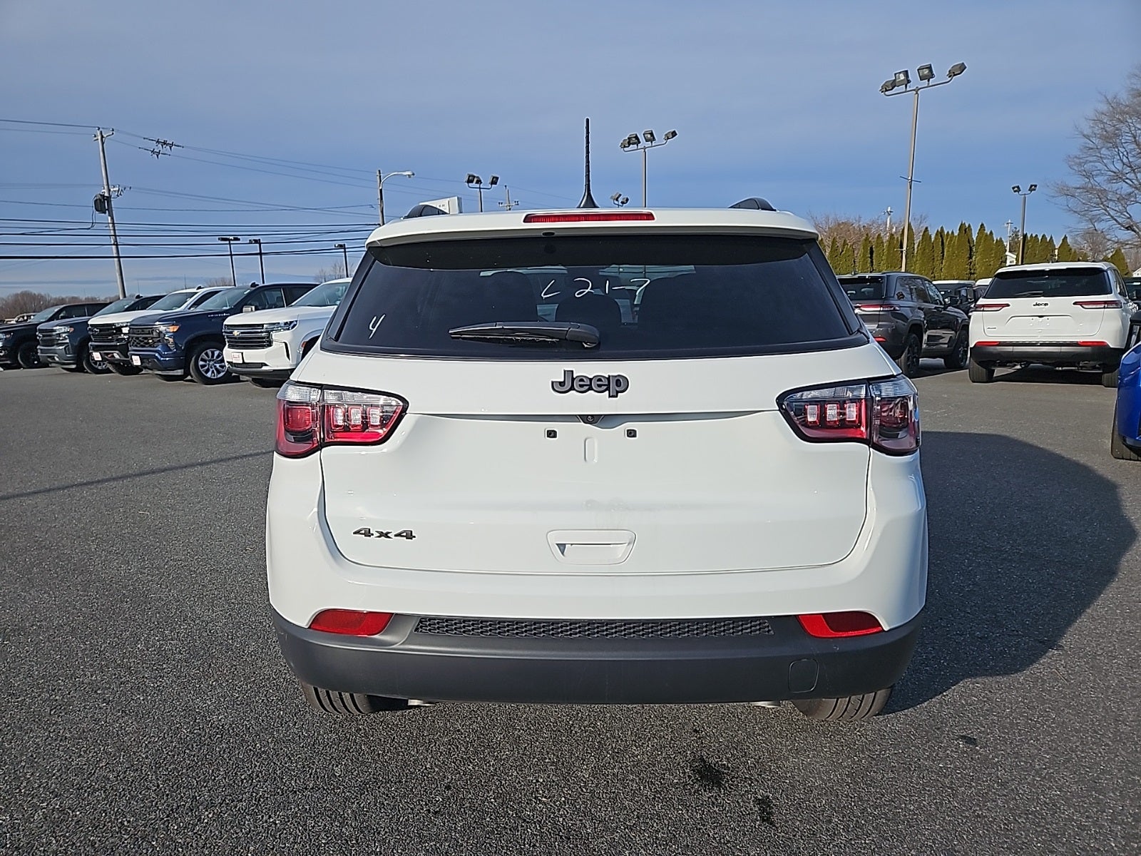 2026 Jeep Compass COMPASS LATITUDE ALTITUDE 4X4
