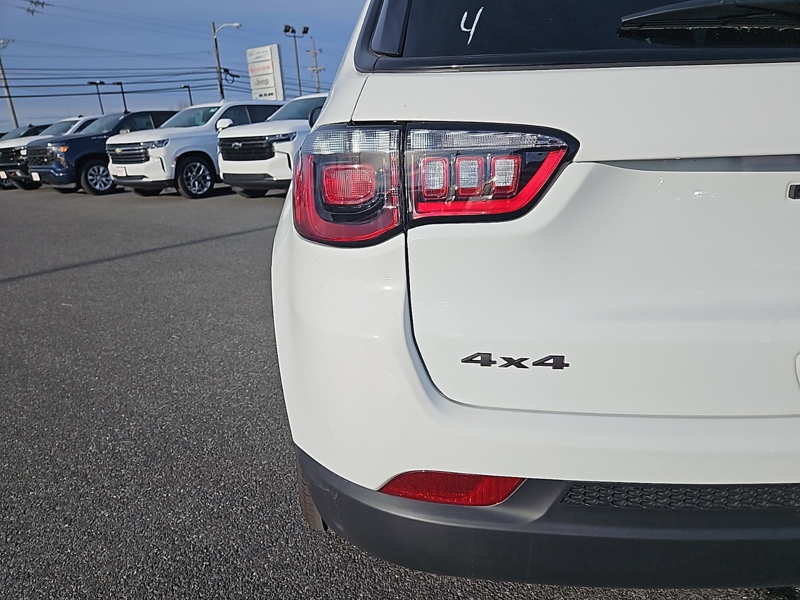 2026 Jeep Compass COMPASS LATITUDE ALTITUDE 4X4