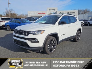 2026 Jeep Compass COMPASS LATITUDE ALTITUDE 4X4