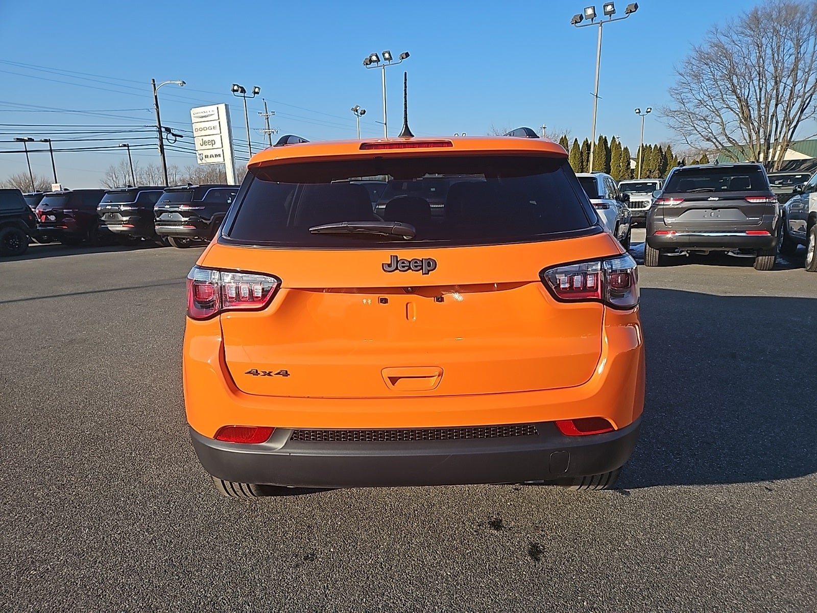 2026 Jeep Compass COMPASS LATITUDE ALTITUDE 4X4