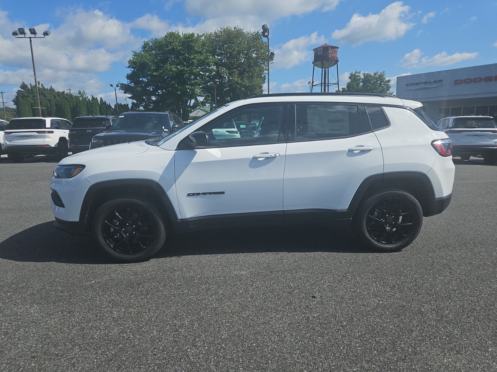 2026 Jeep Compass COMPASS LATITUDE ALTITUDE 4X4