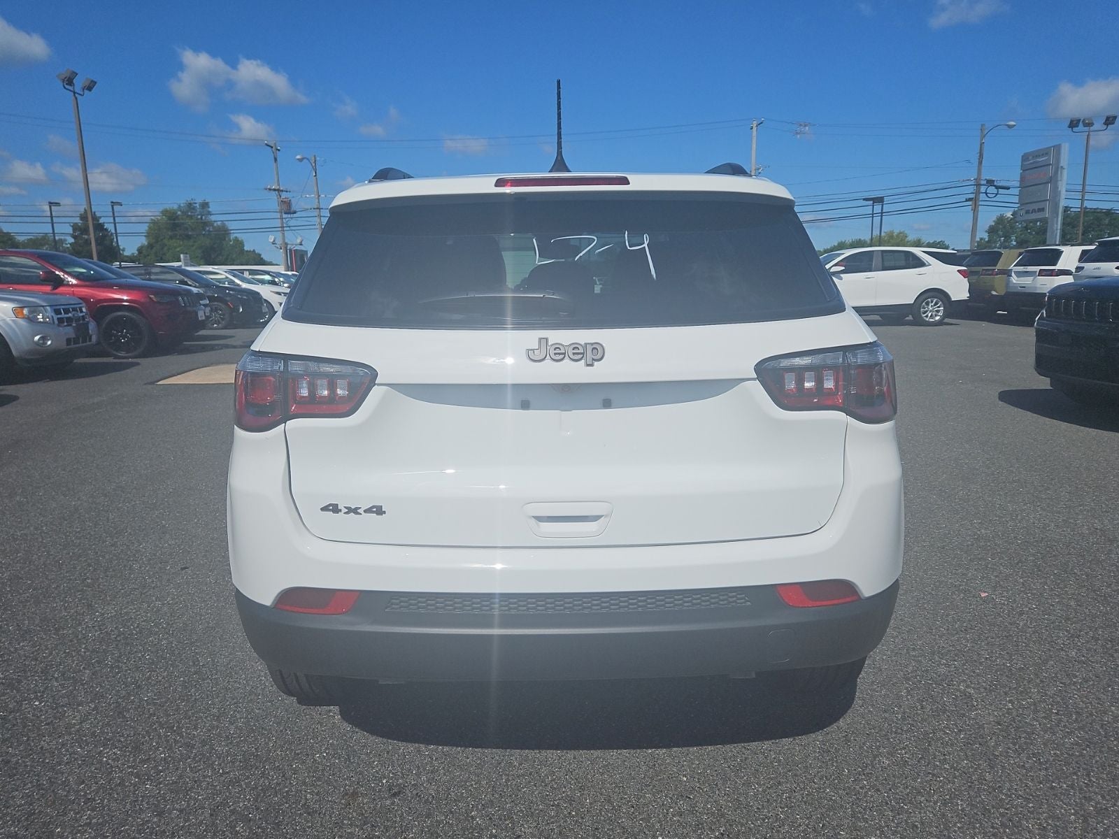 2026 Jeep Compass COMPASS LATITUDE ALTITUDE 4X4
