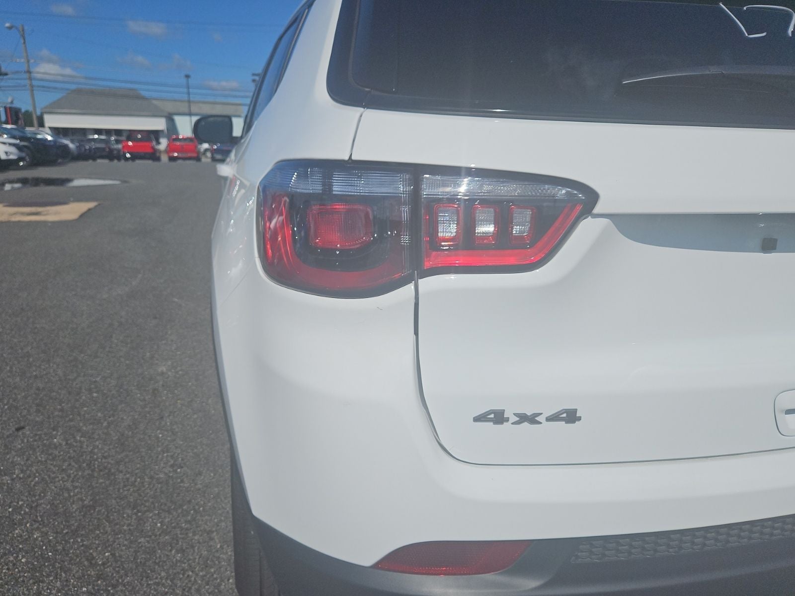 2026 Jeep Compass COMPASS LATITUDE ALTITUDE 4X4