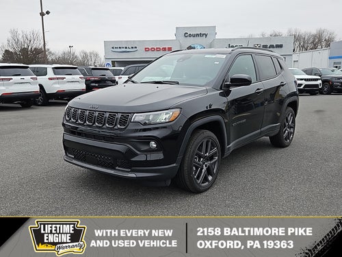 2026 Jeep Compass COMPASS LATITUDE ALTITUDE 4X4