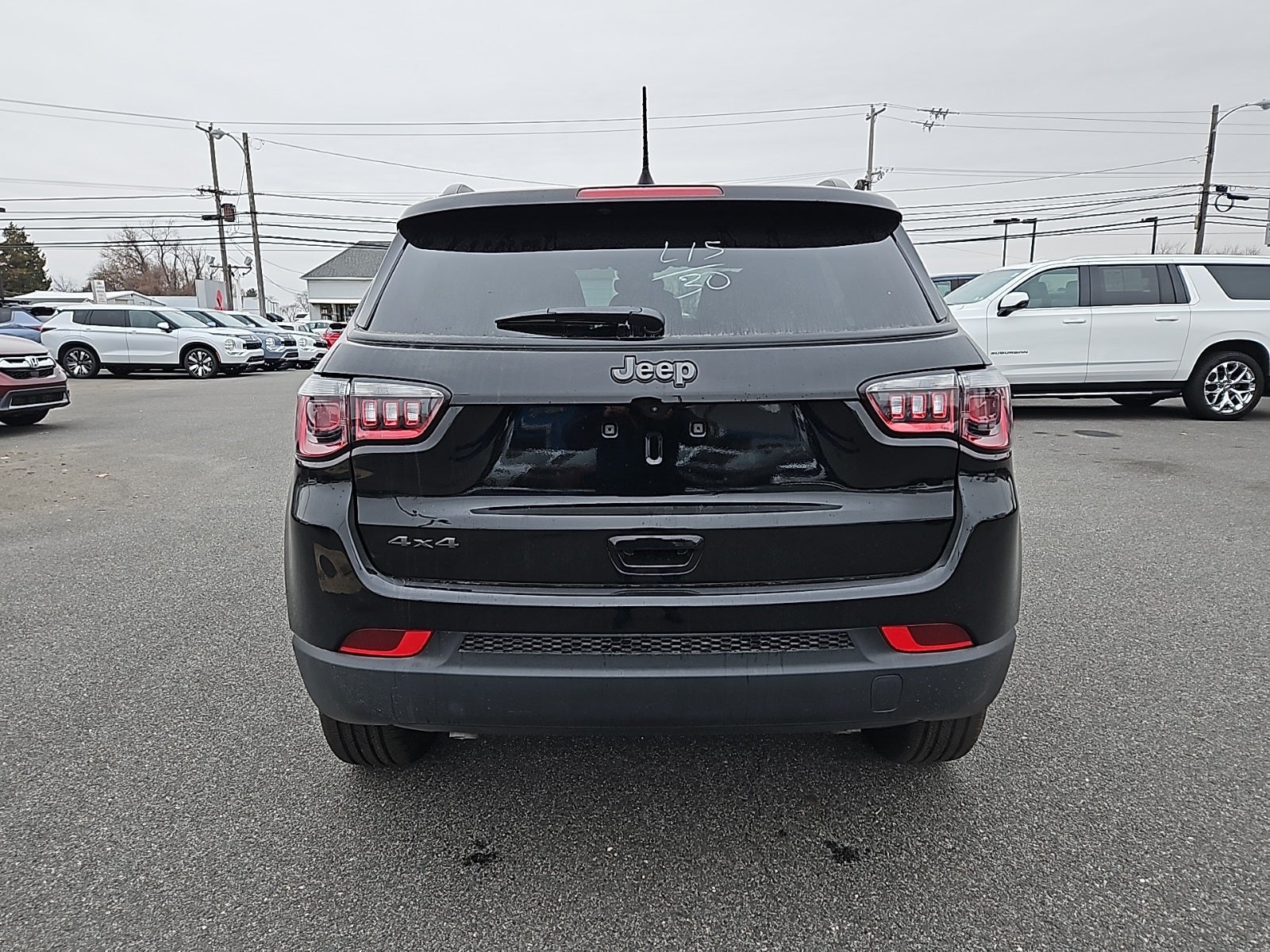 2026 Jeep Compass COMPASS LATITUDE ALTITUDE 4X4