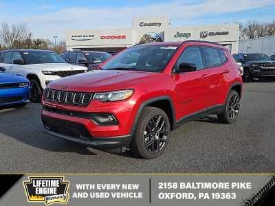 2026 Jeep Compass COMPASS LATITUDE ALTITUDE 4X4