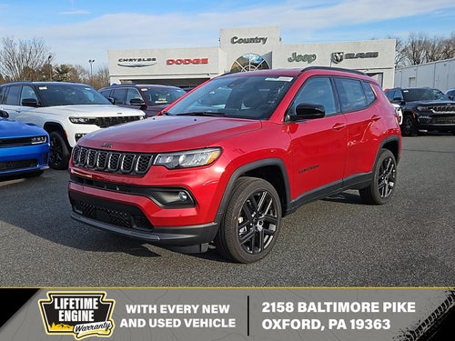 2026 Jeep Compass COMPASS LATITUDE ALTITUDE 4X4