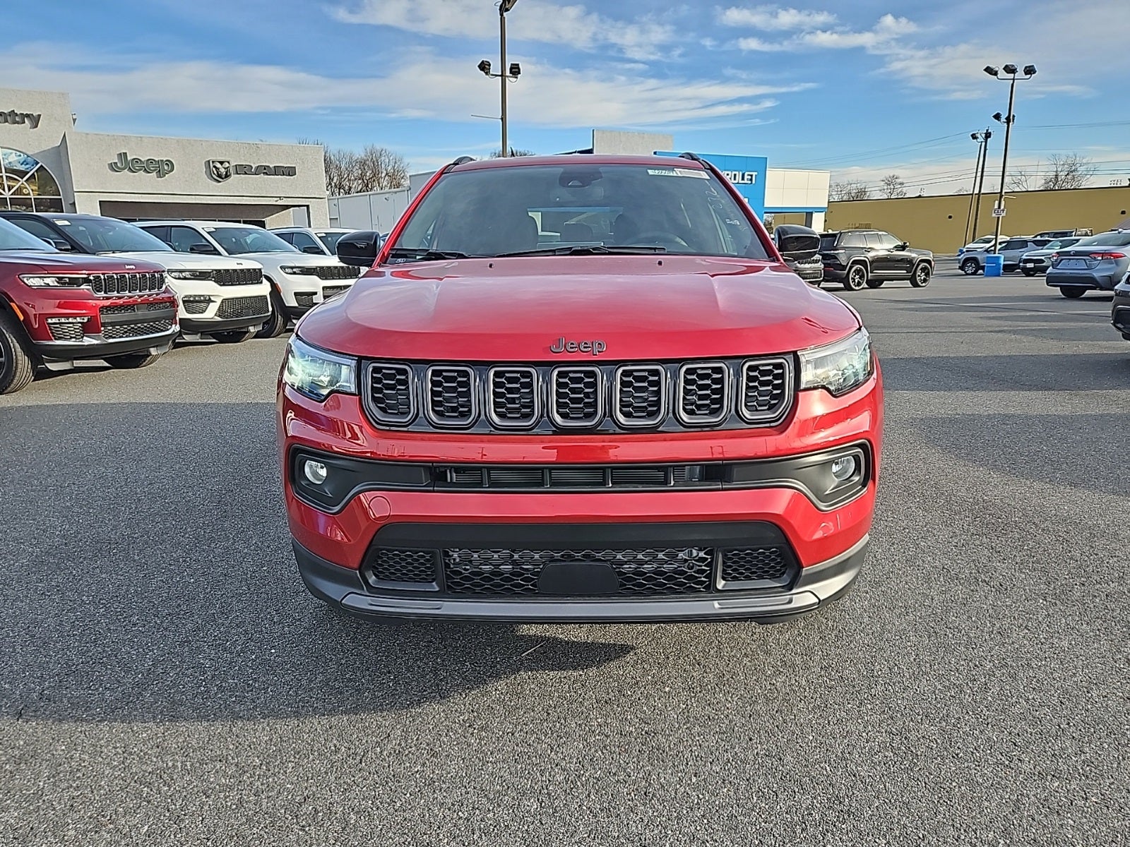 2026 Jeep Compass COMPASS LATITUDE ALTITUDE 4X4