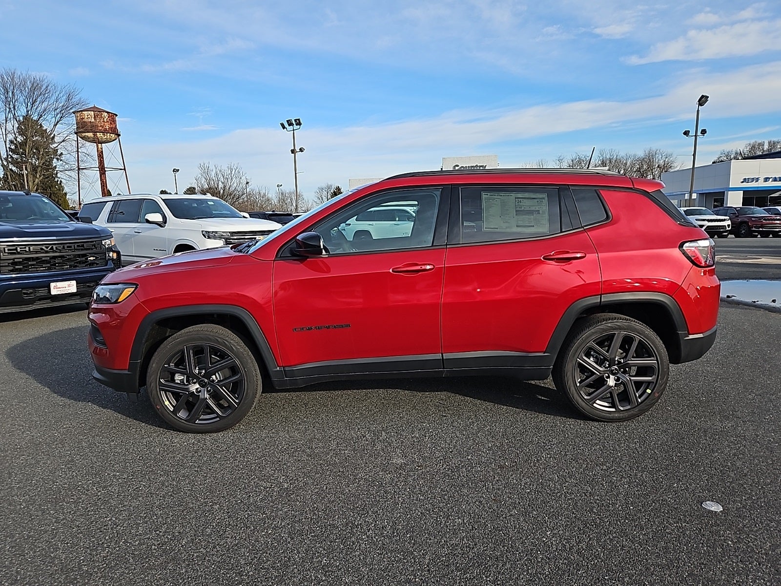 2026 Jeep Compass COMPASS LATITUDE ALTITUDE 4X4