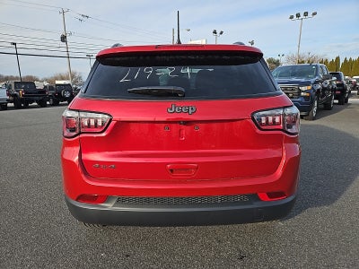 2026 Jeep Compass COMPASS LATITUDE ALTITUDE 4X4