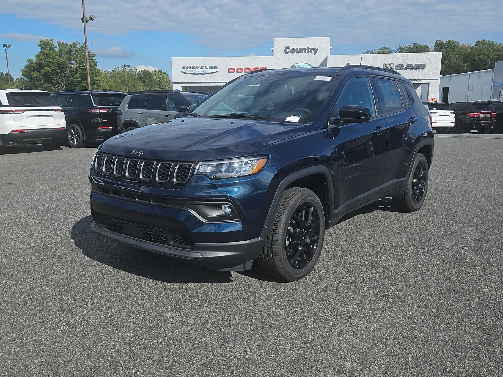 2026 Jeep Compass COMPASS LATITUDE ALTITUDE 4X4