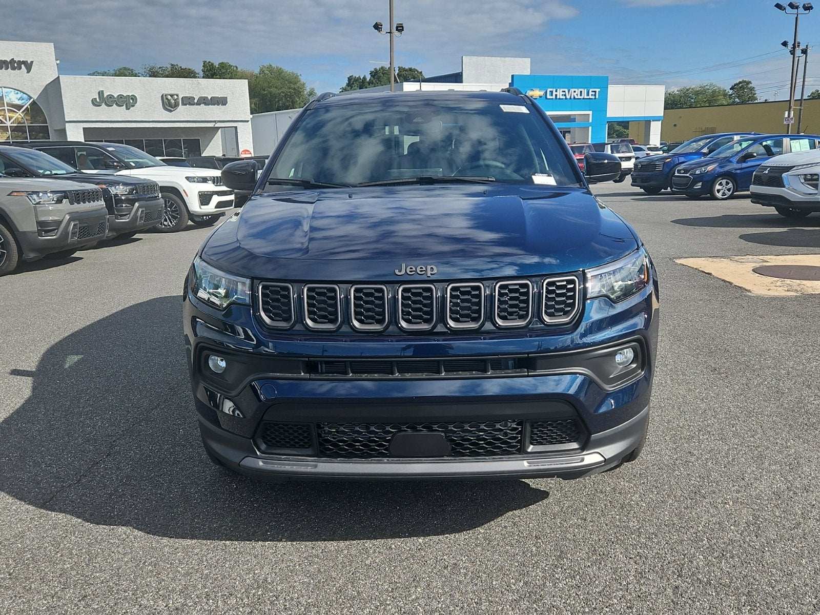 2026 Jeep Compass COMPASS LATITUDE ALTITUDE 4X4