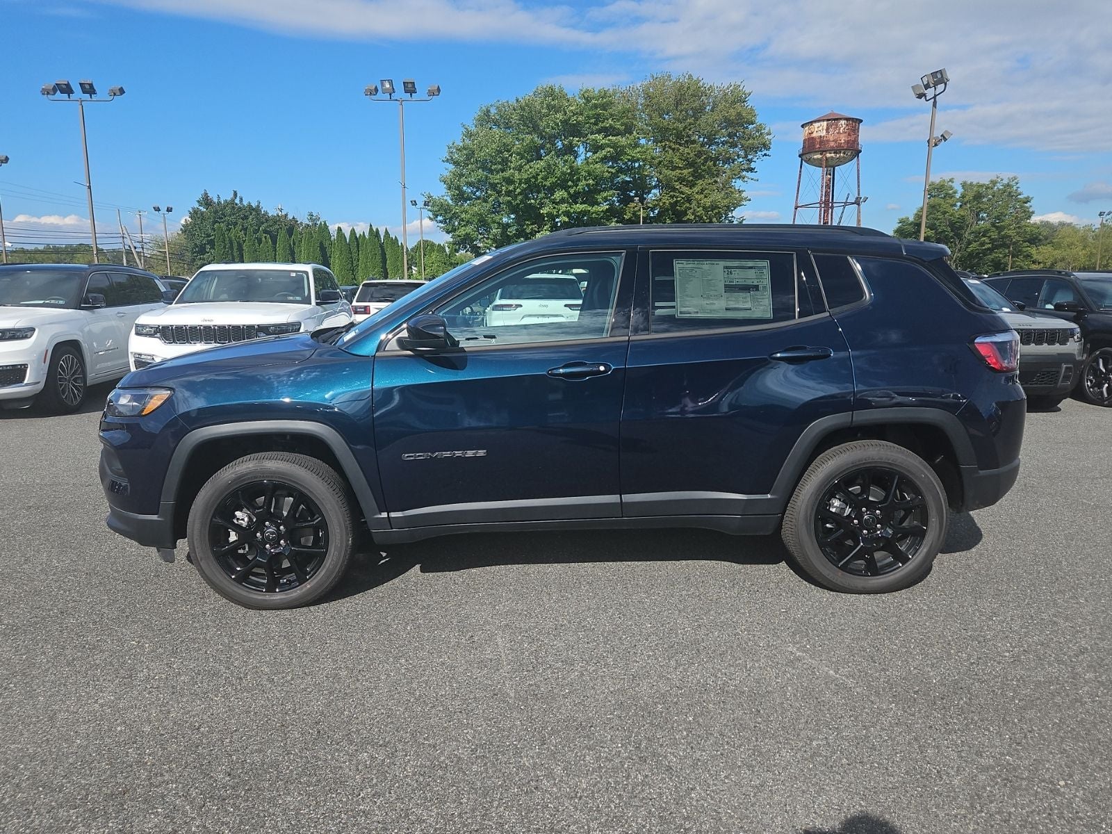 2026 Jeep Compass COMPASS LATITUDE ALTITUDE 4X4
