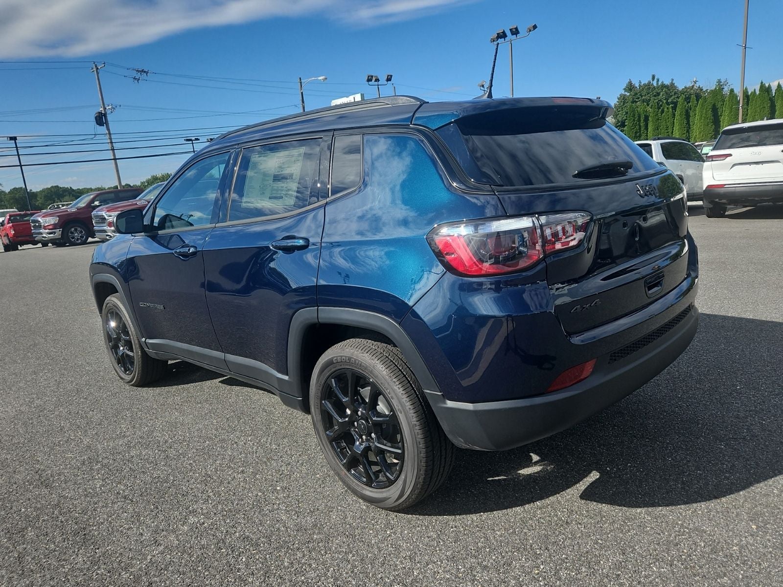 2026 Jeep Compass COMPASS LATITUDE ALTITUDE 4X4