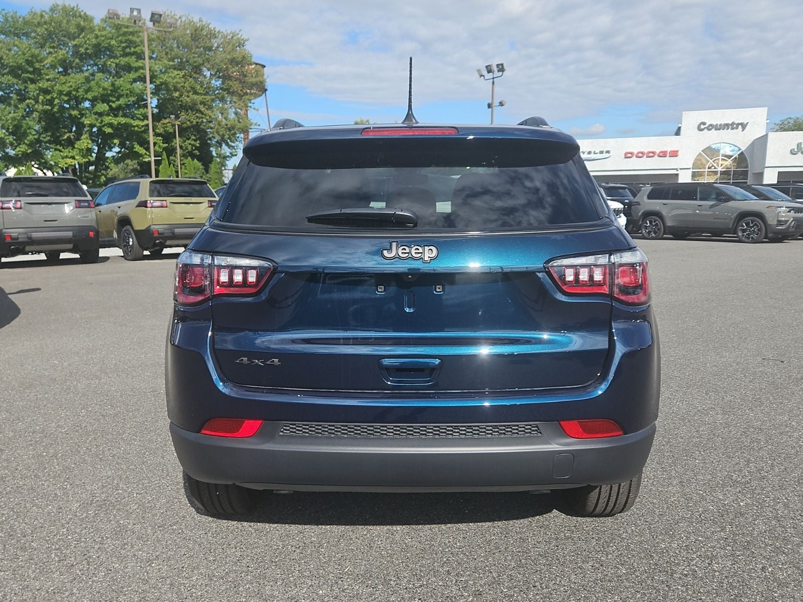 2026 Jeep Compass COMPASS LATITUDE ALTITUDE 4X4