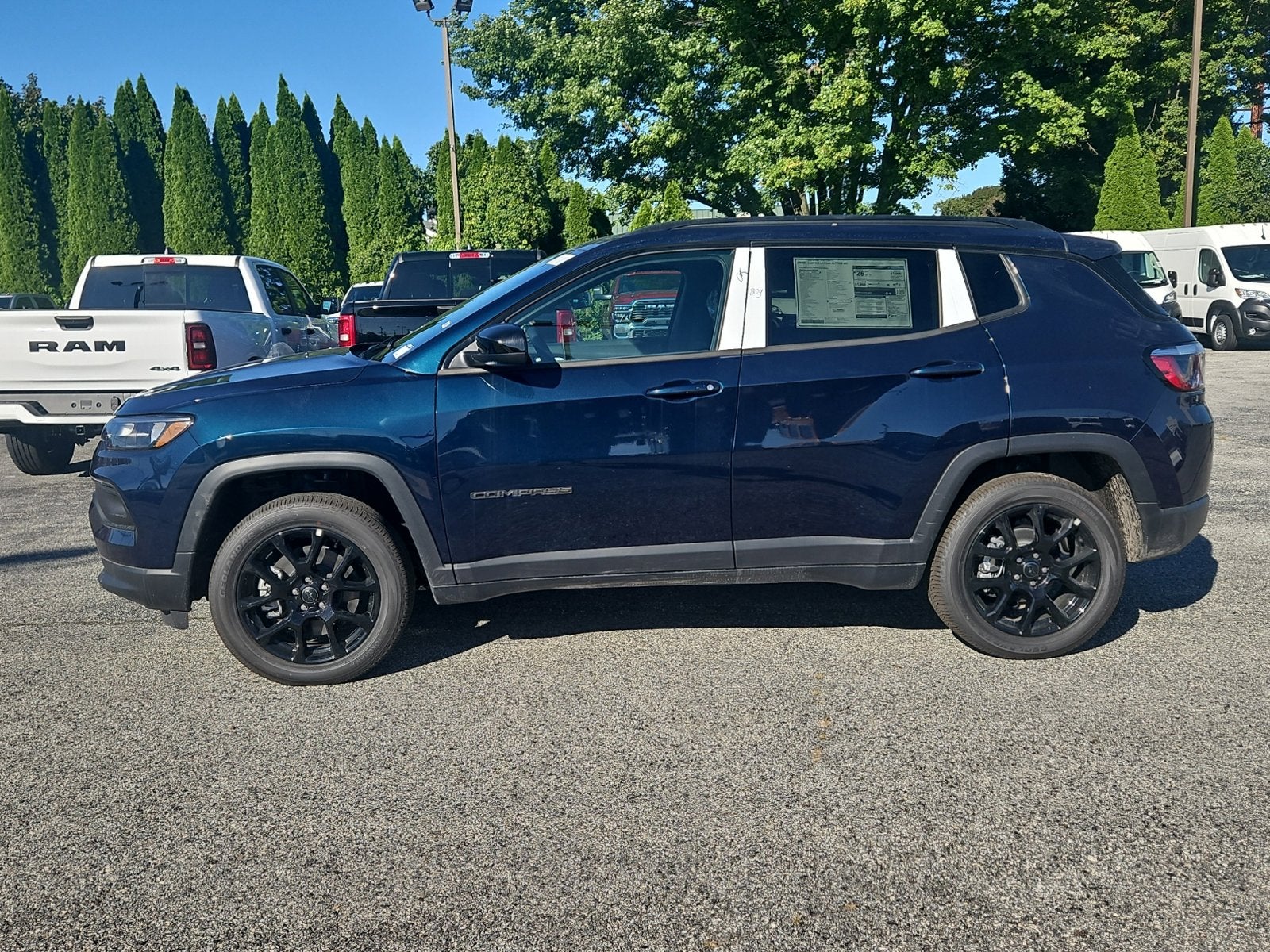 2026 Jeep Compass COMPASS LATITUDE ALTITUDE 4X4