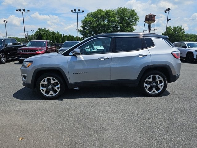 2018 Jeep Compass Limited 4x4