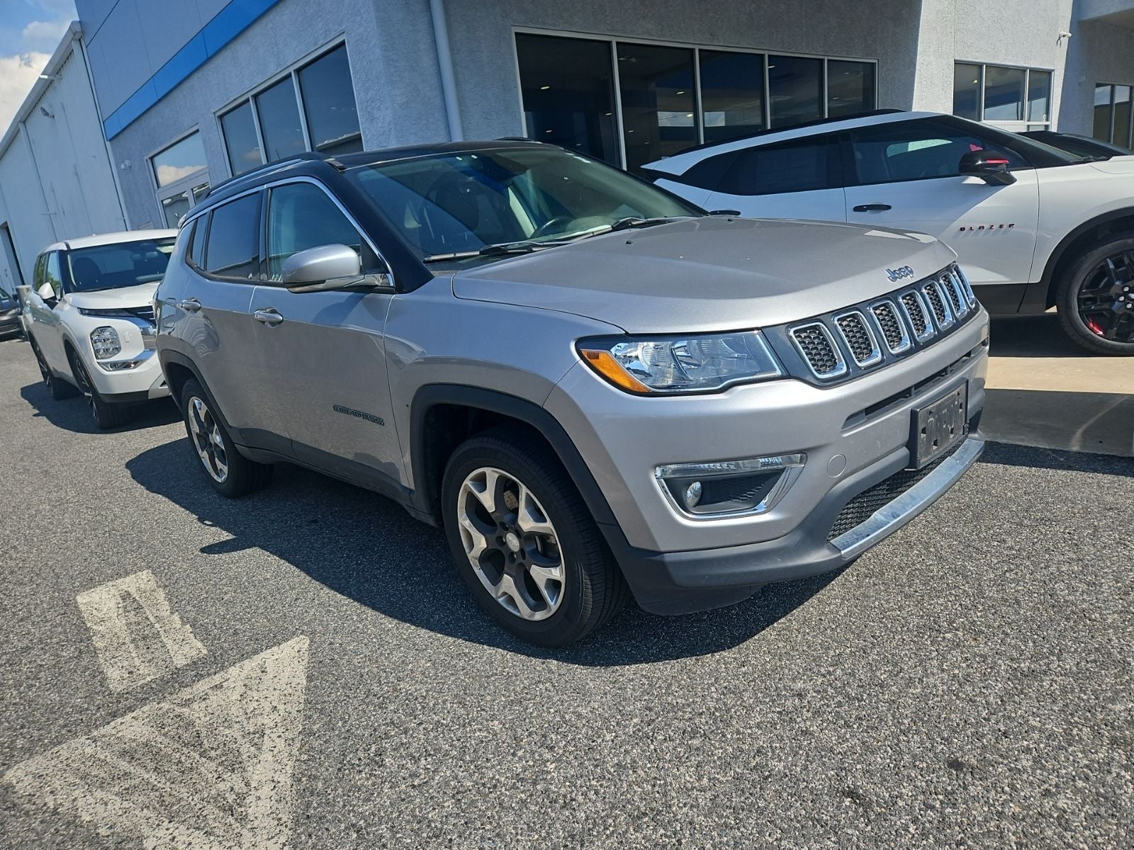 2018 Jeep Compass Limited 4x4