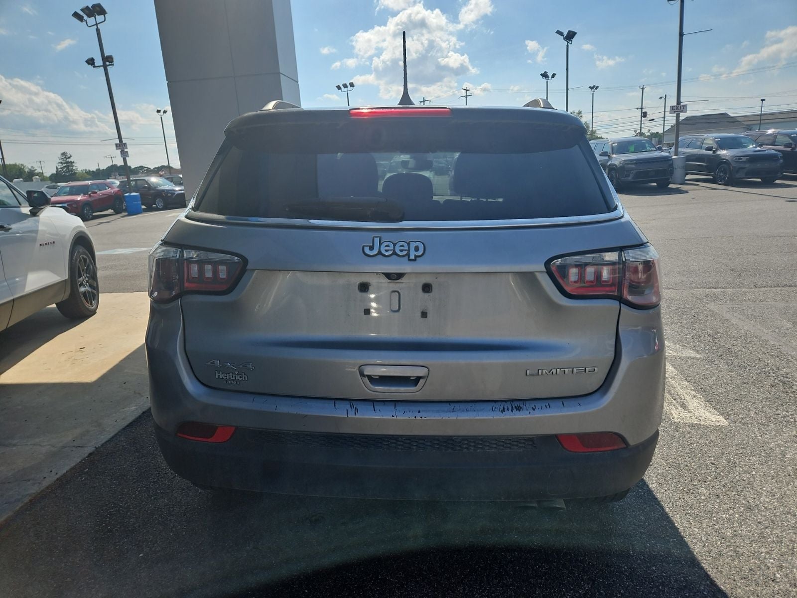 2018 Jeep Compass Limited 4x4