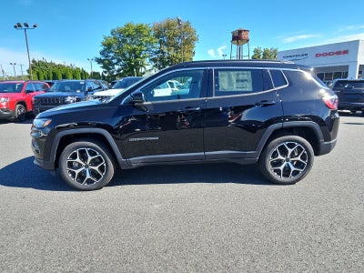 2026 Jeep Compass COMPASS LIMITED 4X4
