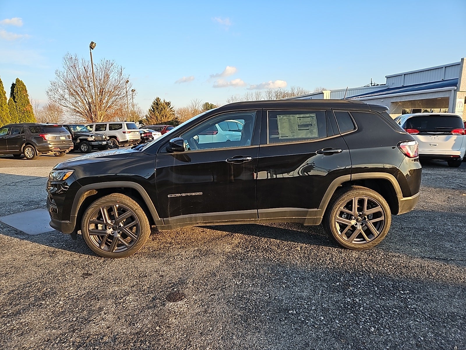 2026 Jeep Compass COMPASS LIMITED ALTITUDE 4X4