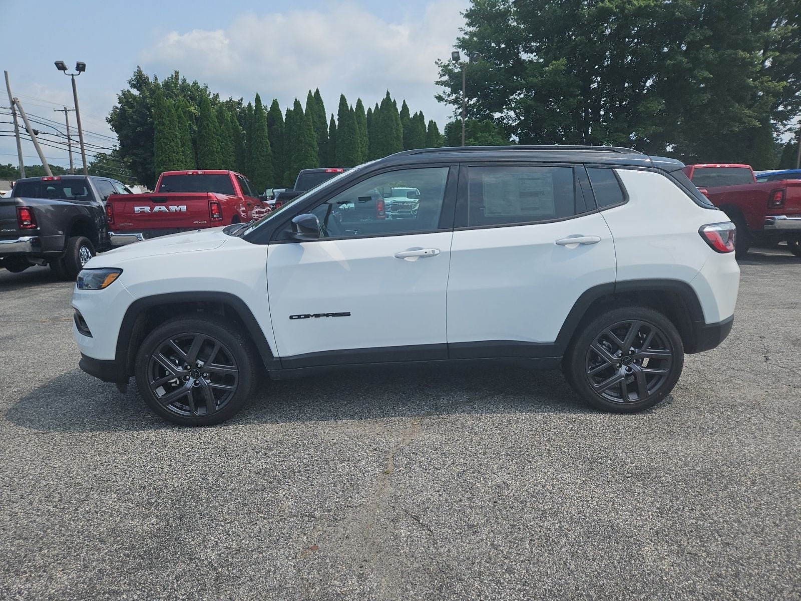 2026 Jeep Compass COMPASS LIMITED ALTITUDE 4X4