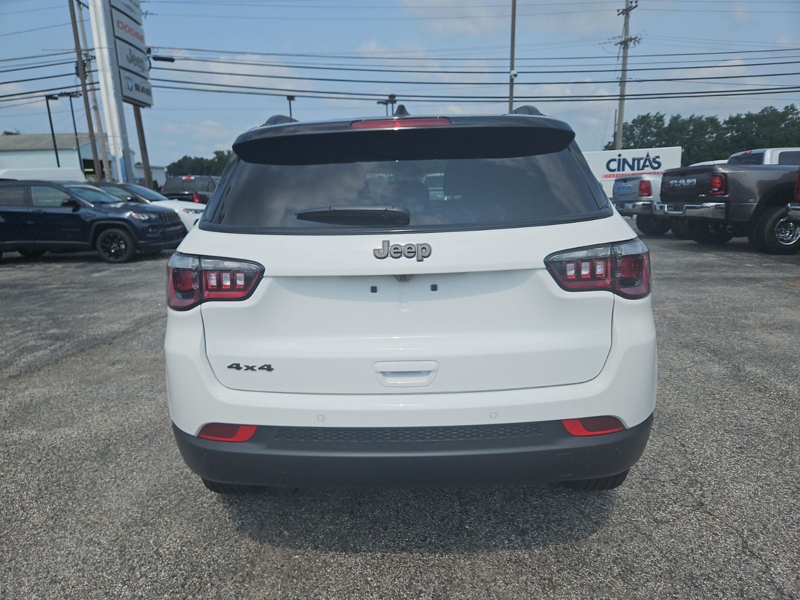 2026 Jeep Compass COMPASS LIMITED ALTITUDE 4X4