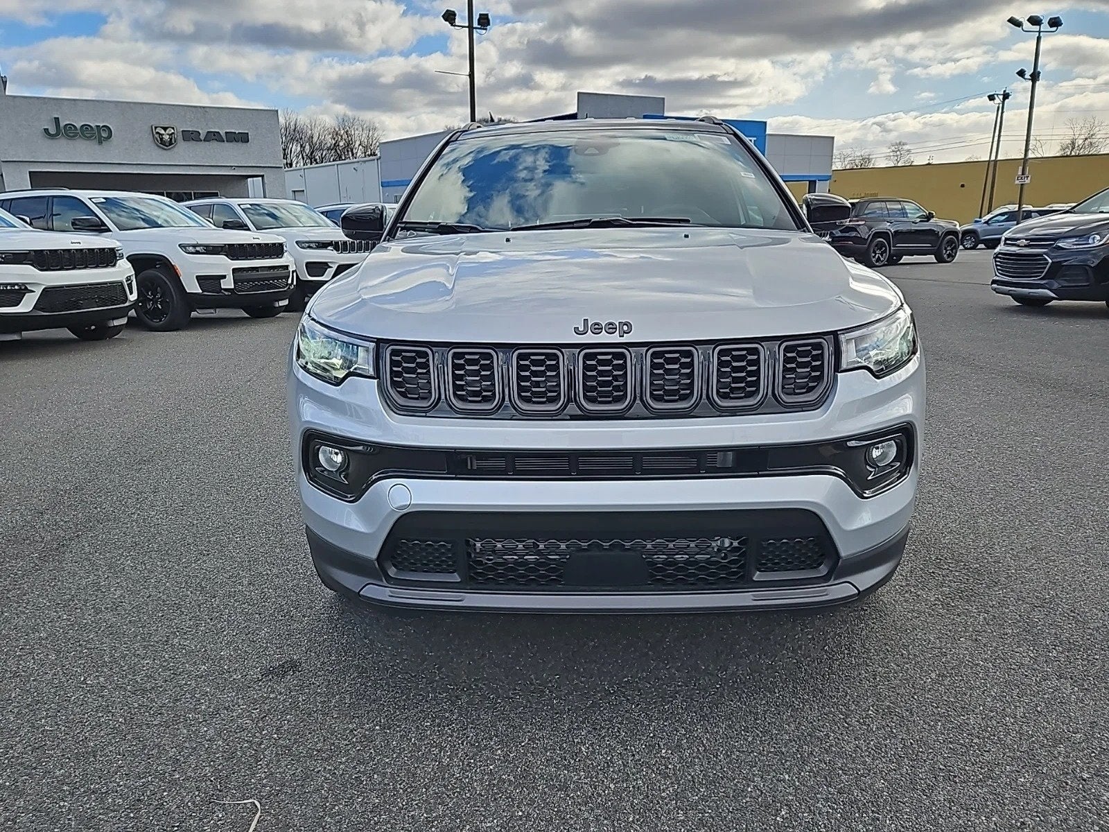 2026 Jeep Compass COMPASS LIMITED ALTITUDE 4X4