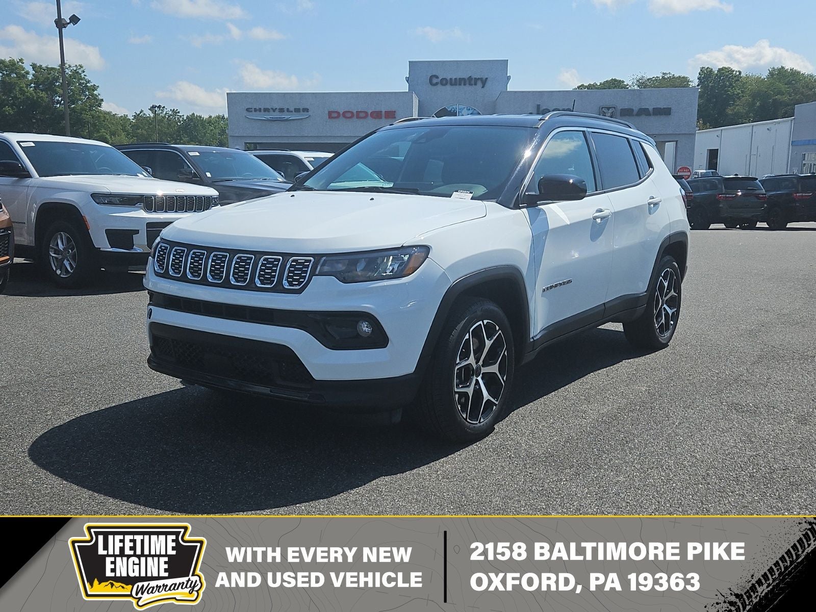 2025 Jeep Compass Limited 4x4