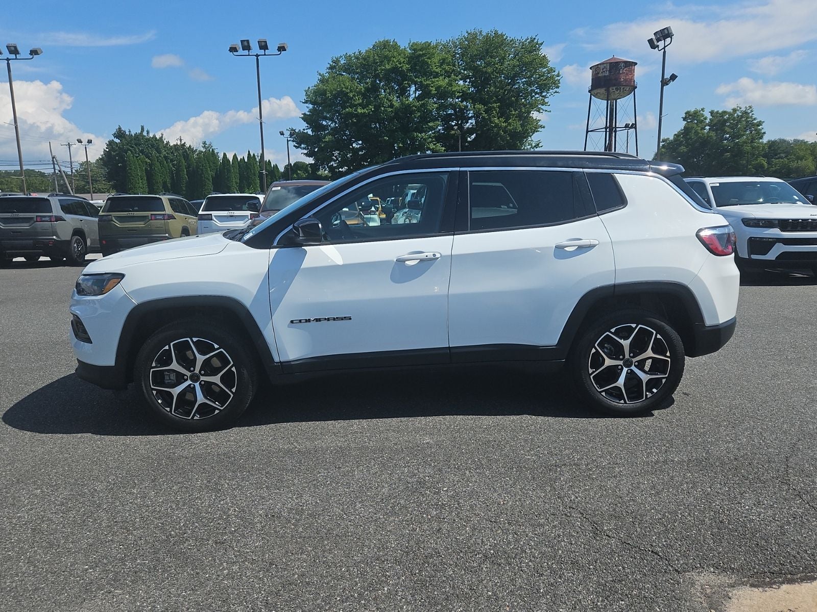 2025 Jeep Compass Limited 4x4