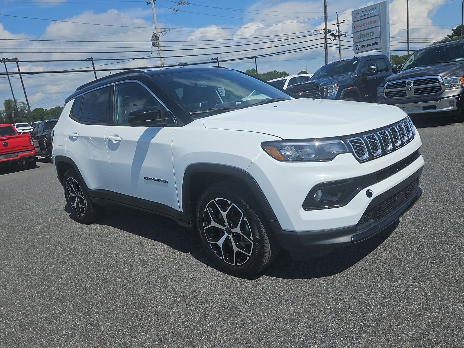 2025 Jeep Compass Limited 4x4